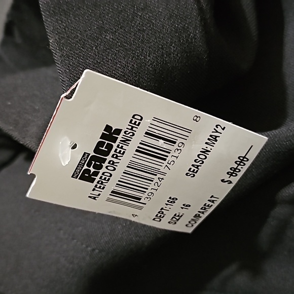 Wit & Wisdom High Waisted‎ Wide Leg Cargo Pants Size 16 NWT - Picture 5 of 8